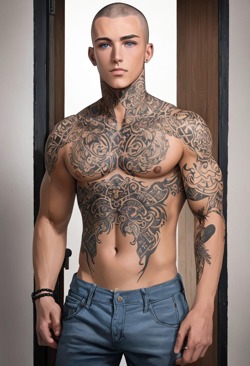 Avatar of AI Boyfriend Lou David