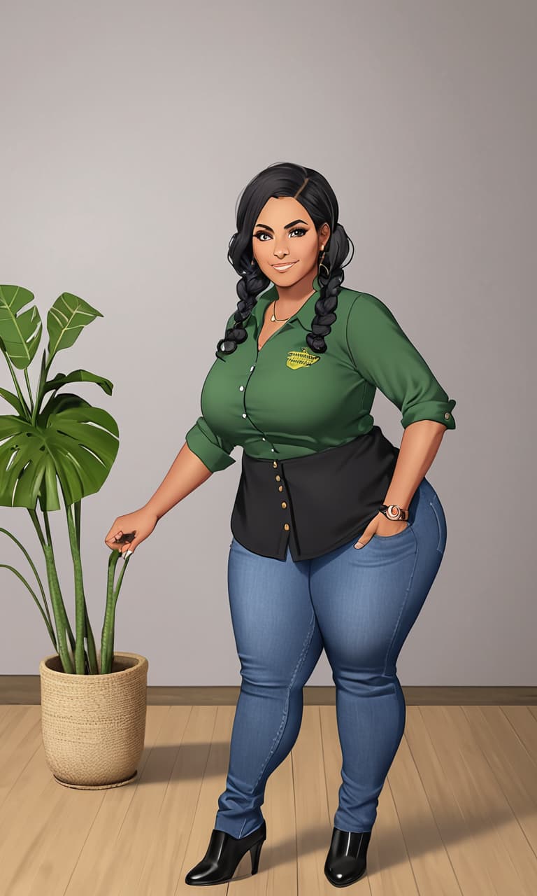 Avatar of AI Girlfriend Marina Terry