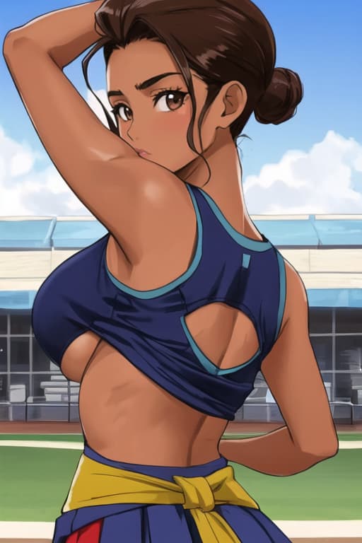 Avatar of AI Girlfriend Mila Mercado