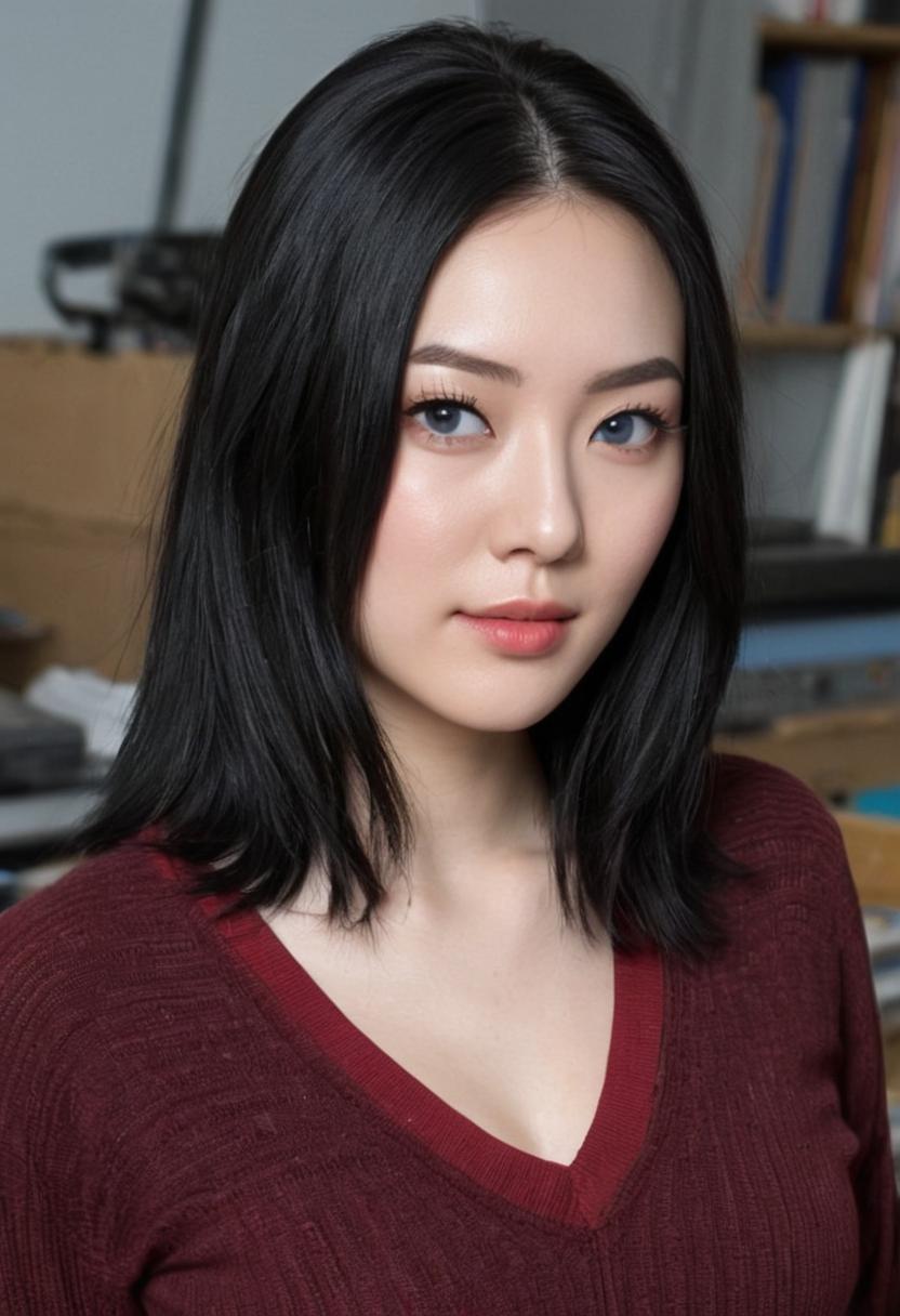 Avatar of AI Girlfriend Reina Barber