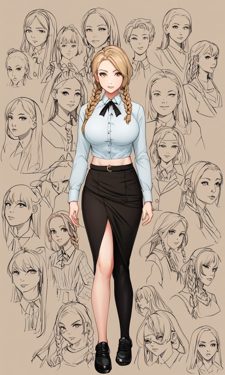 Avatar of AI Girlfriend Monserrat Faulkner