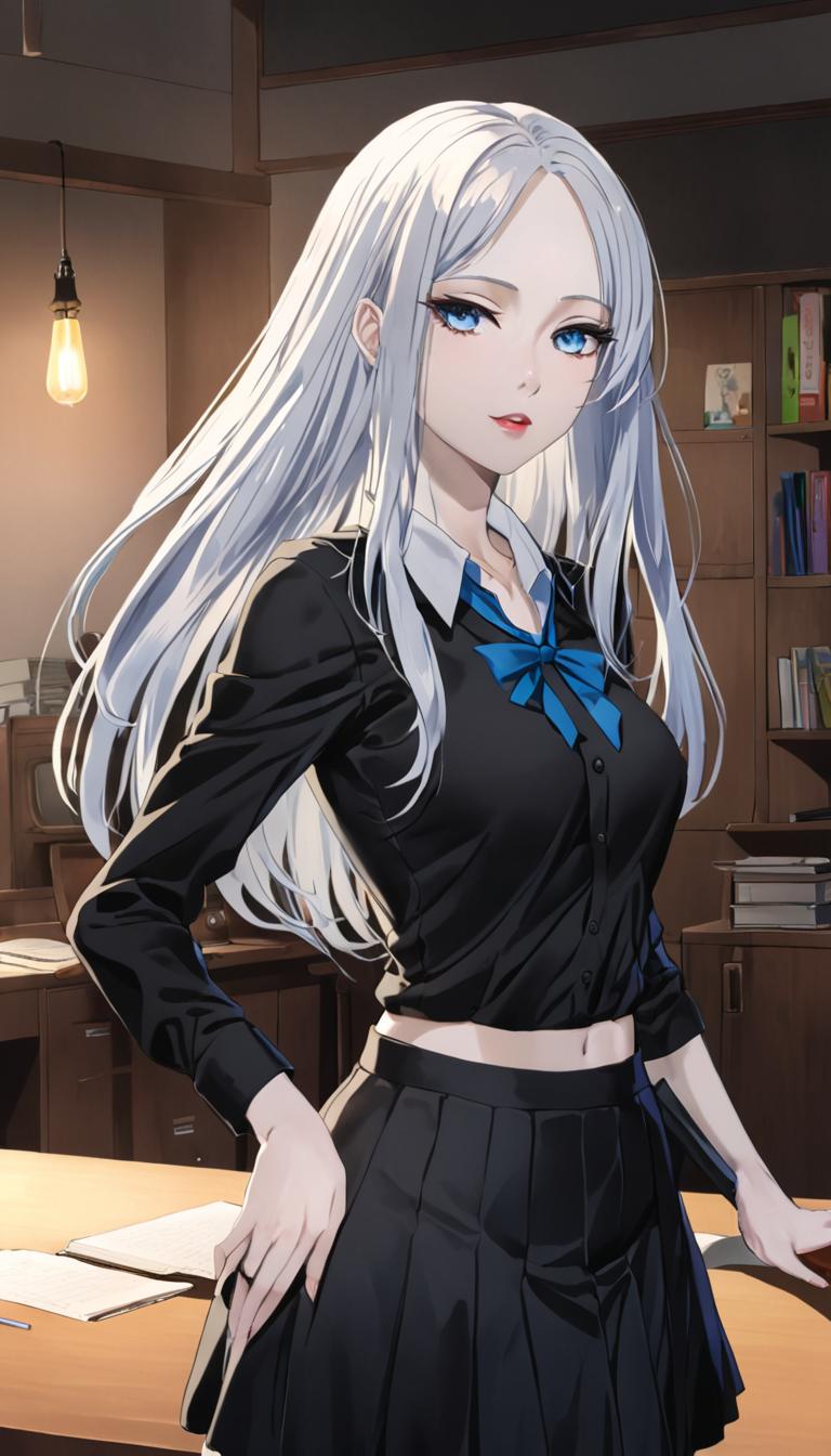 Avatar of AI Girlfriend Thalia Mahoney