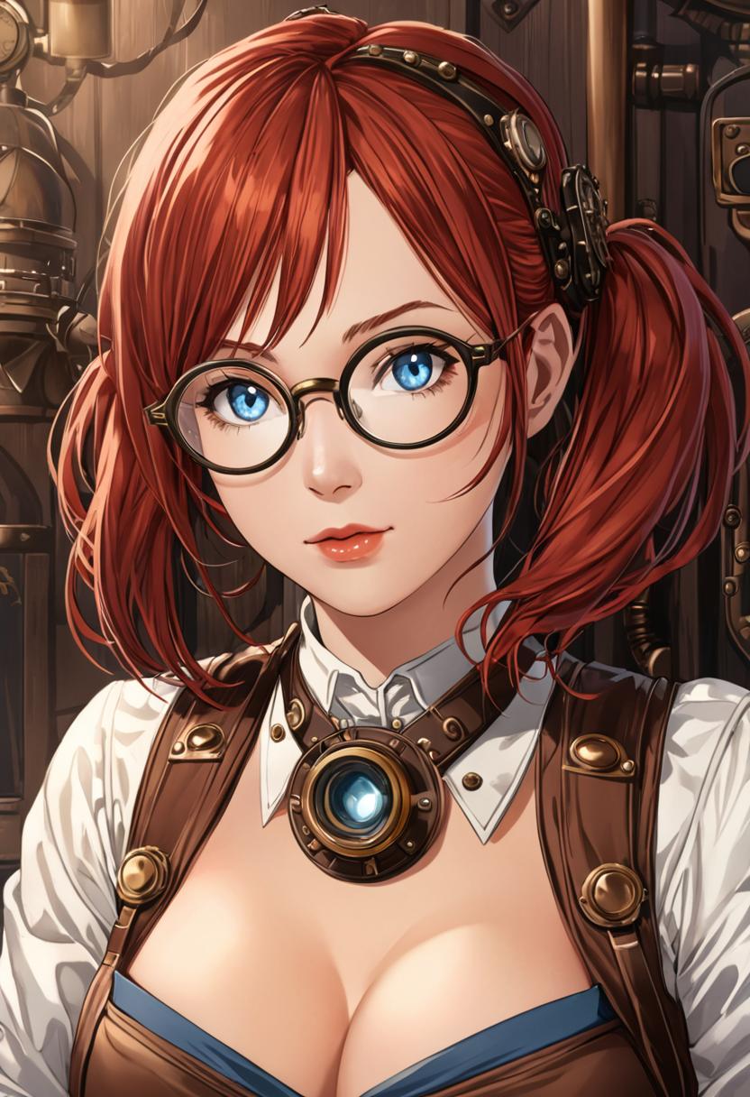Avatar of AI Girlfriend Kinsley Beard