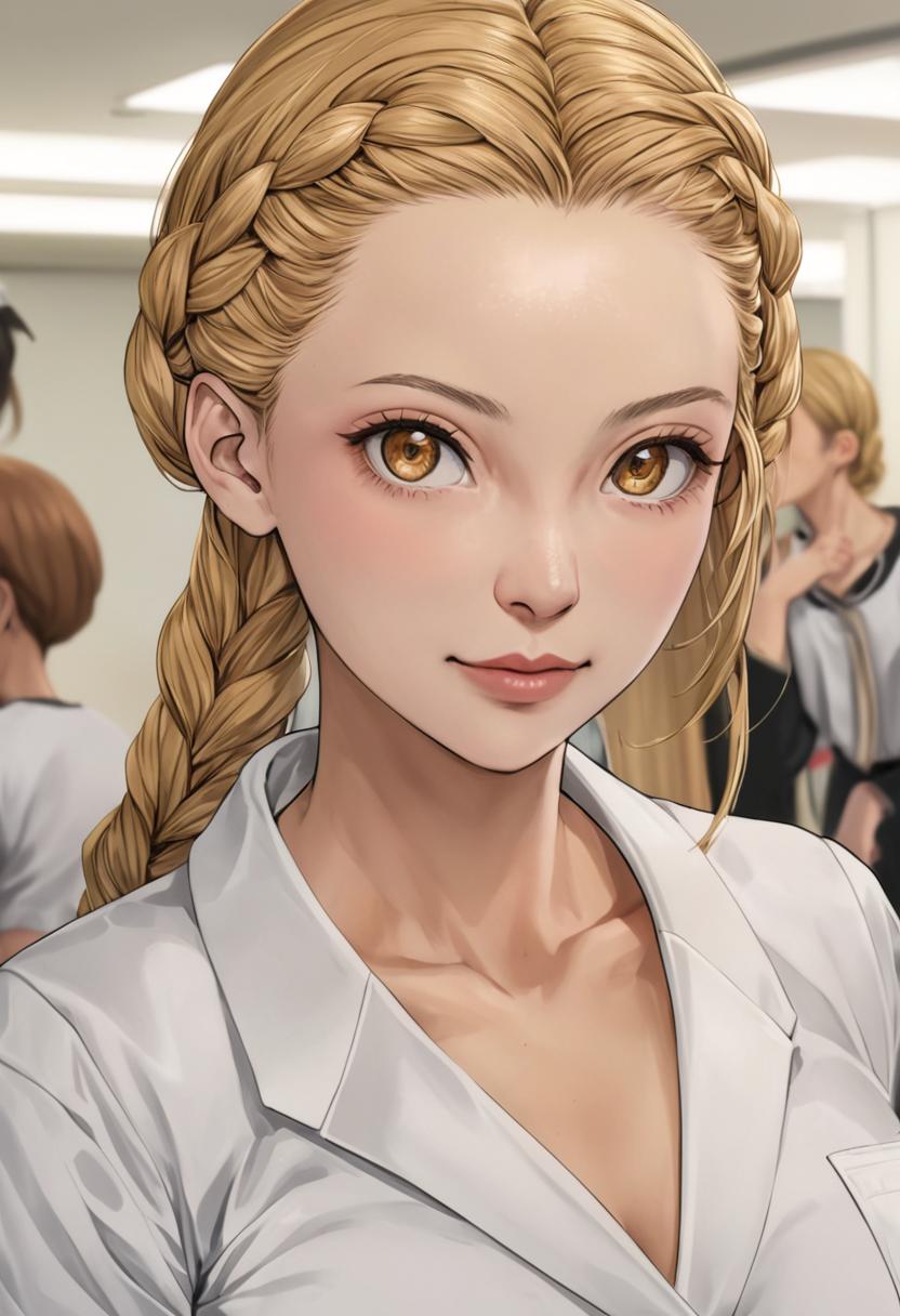 Avatar of AI Girlfriend Hallie Keller