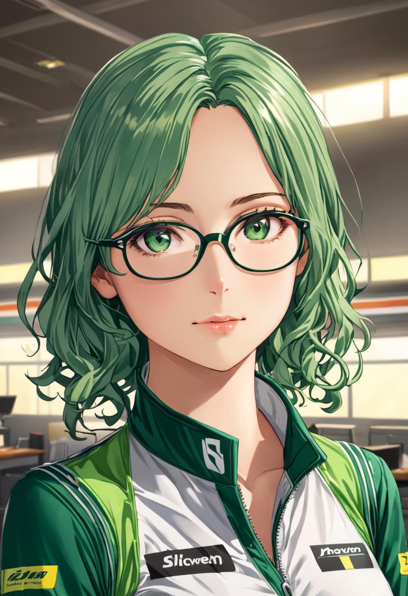 Avatar of AI Girlfriend Lena Ashley