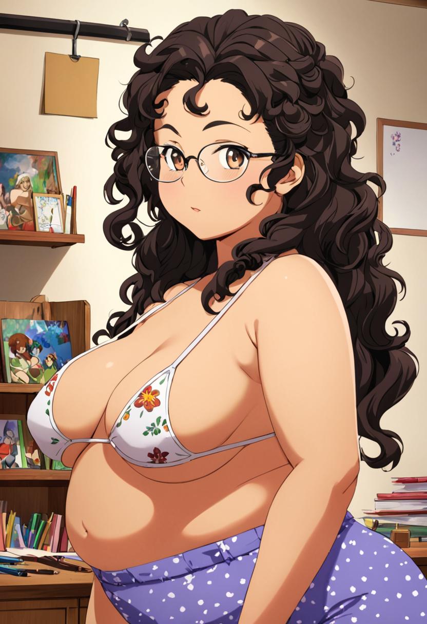 Avatar of AI Girlfriend Nyasia Hancock