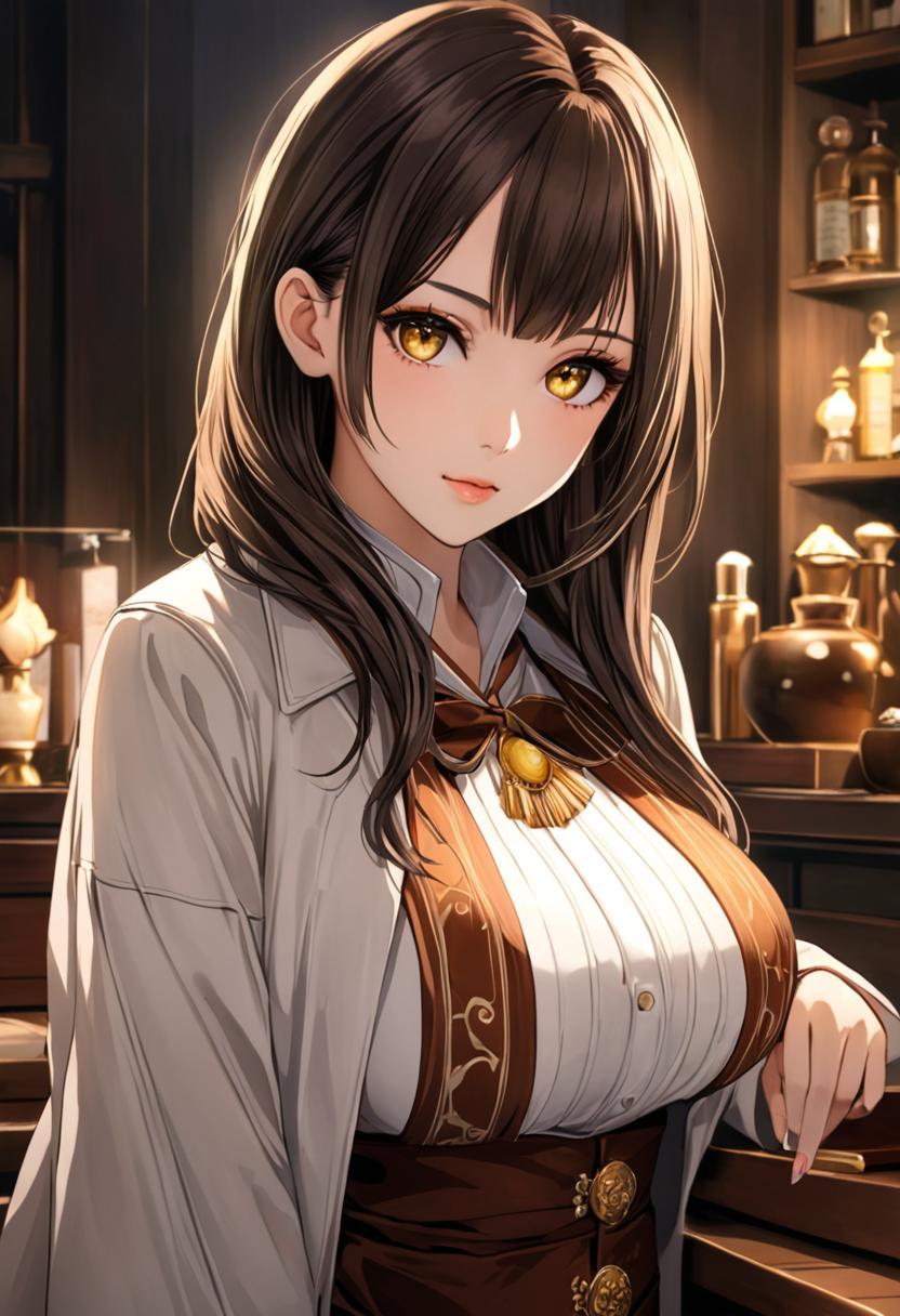 Avatar of AI Girlfriend Rory Larson