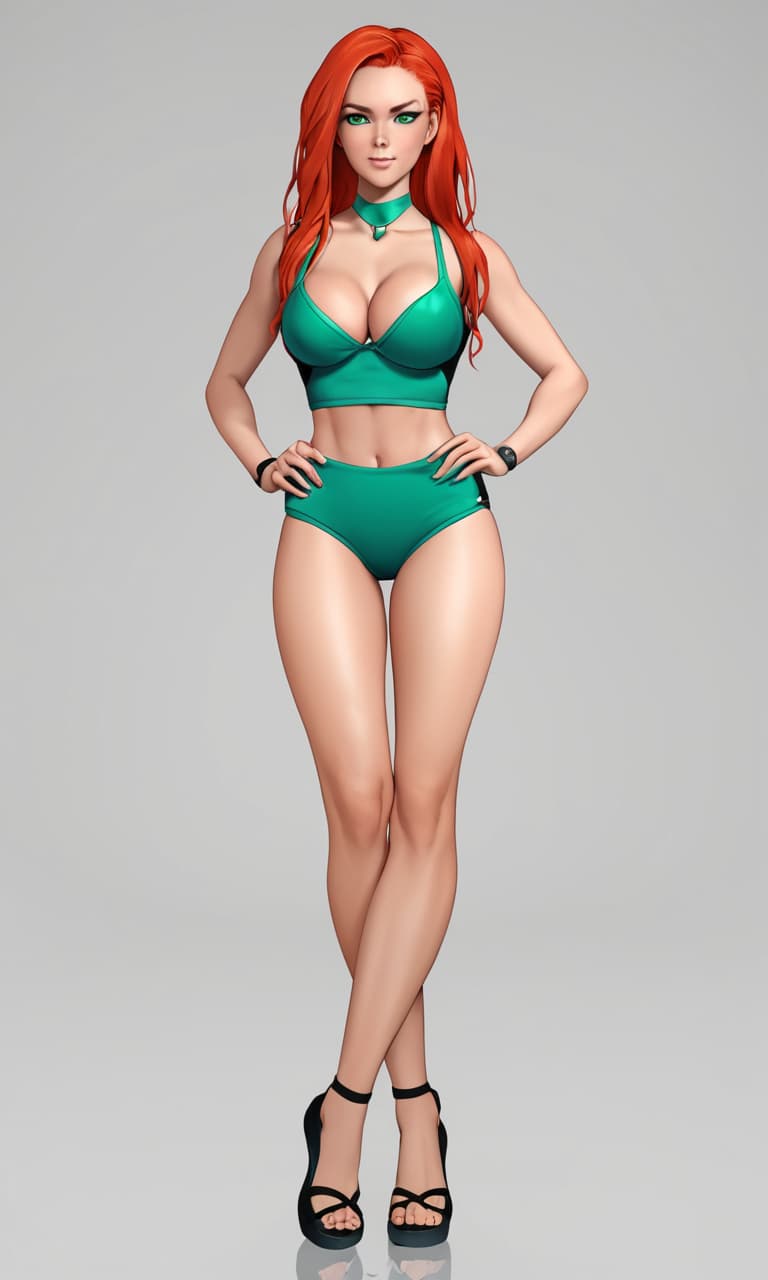 Avatar of AI Girlfriend Alanna Everett