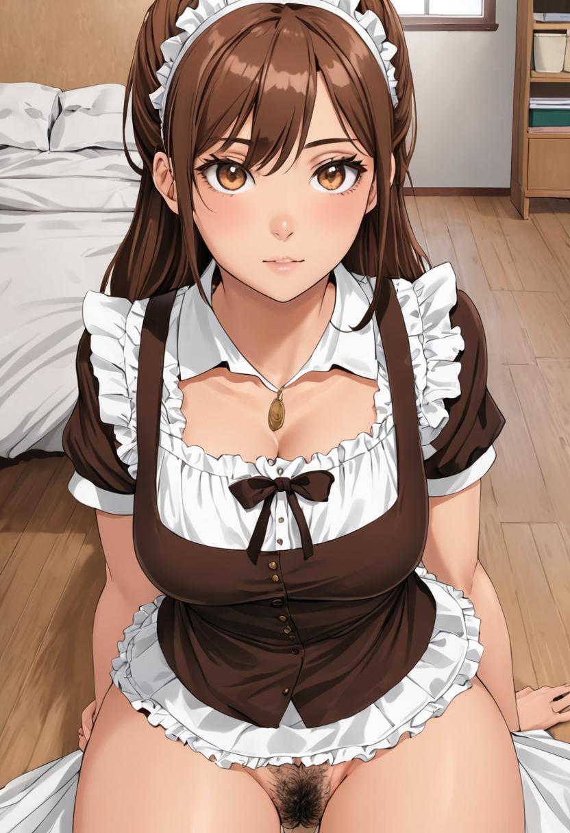 Avatar of AI Girlfriend America Mora
