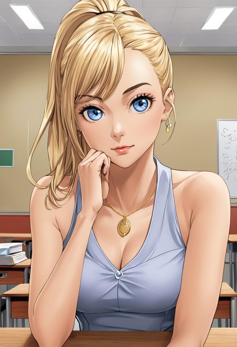 Avatar of AI Girlfriend Giovanna Simpson