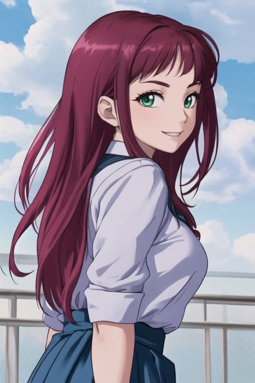 Avatar of AI Girlfriend Stacy Serrano