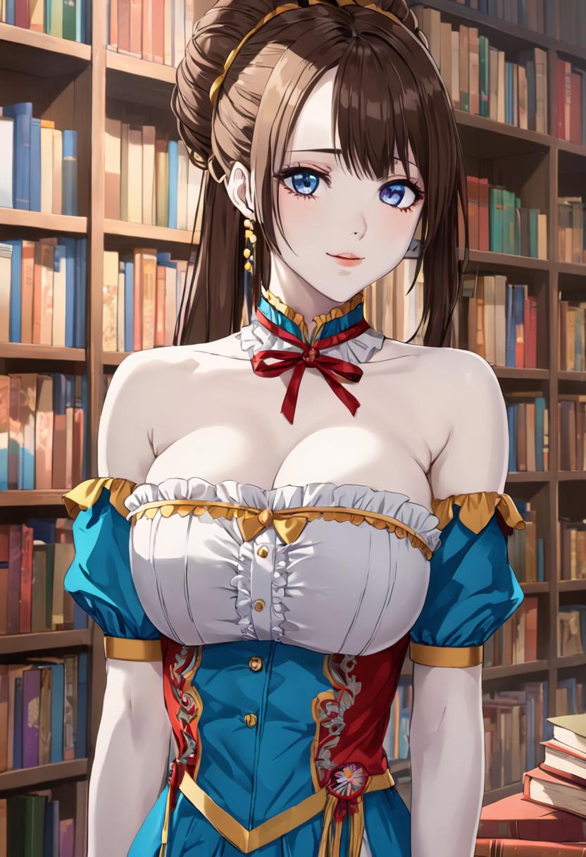 Avatar of AI Girlfriend Matilda Maldonado