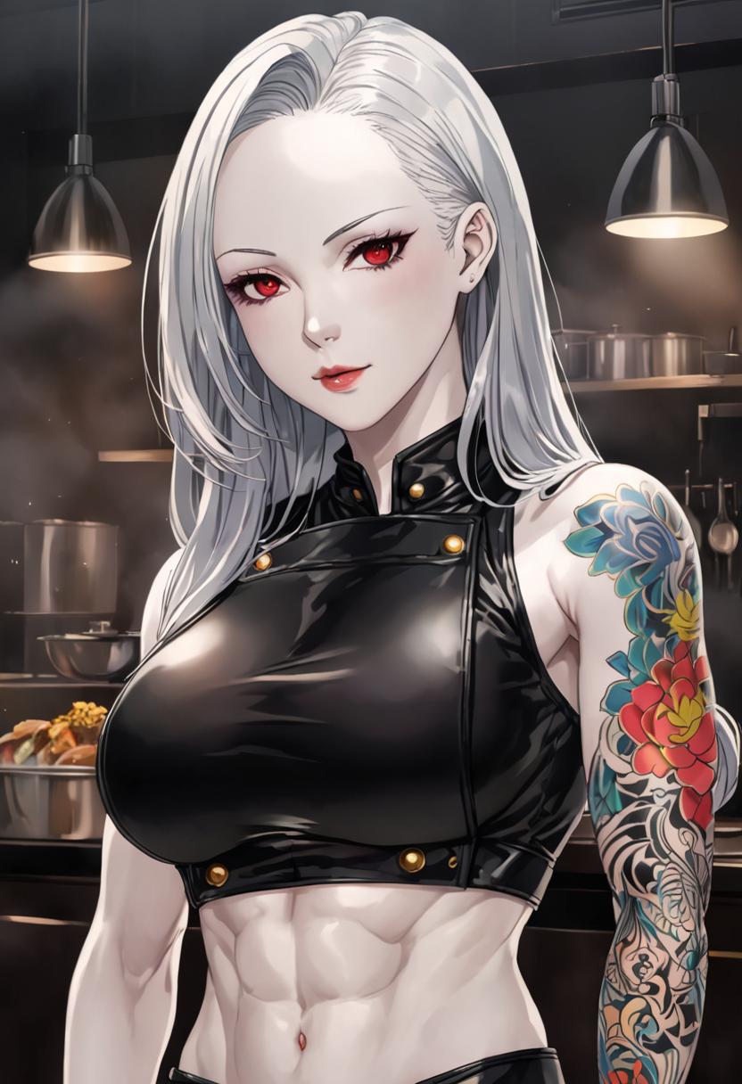 Avatar of AI Girlfriend Morgan Mercer
