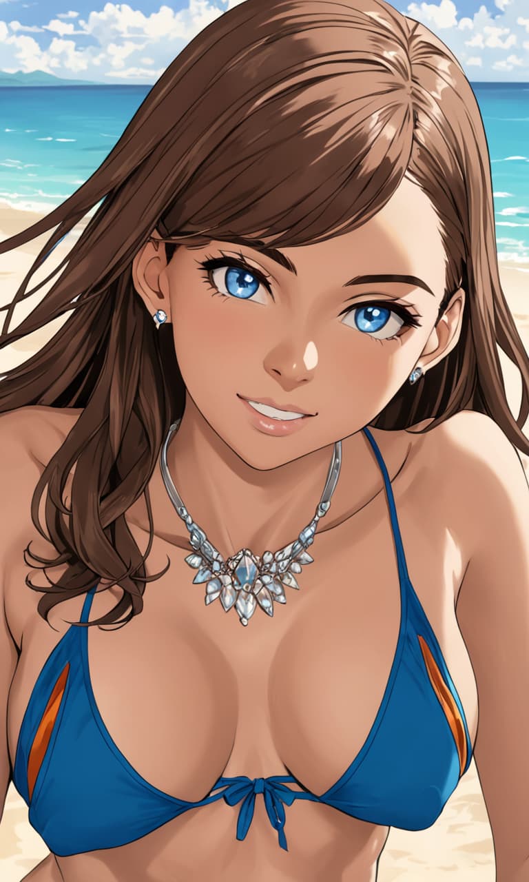 Avatar of AI Girlfriend Cristal Hammond