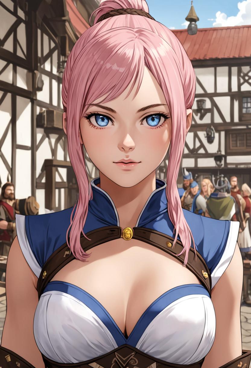 Avatar of AI Girlfriend Lucy Lewis