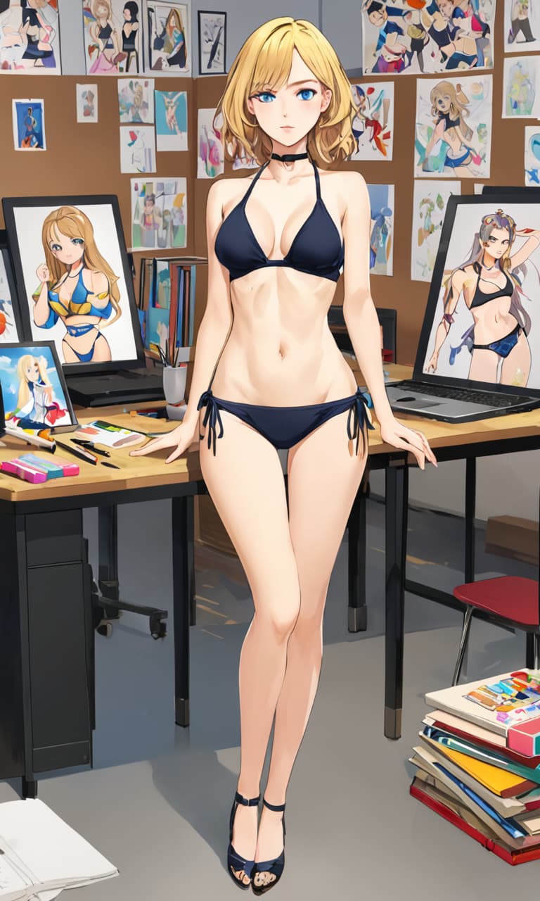 Avatar of AI Girlfriend Monserrat Robertson