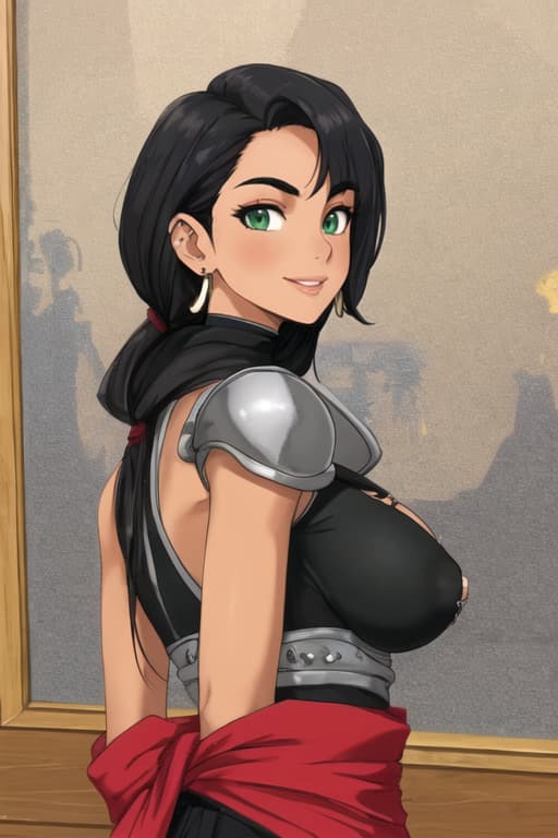 Avatar of AI Girlfriend Alisha Peterson