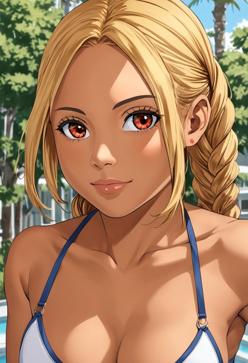 Avatar of AI Girlfriend Charlee Santos
