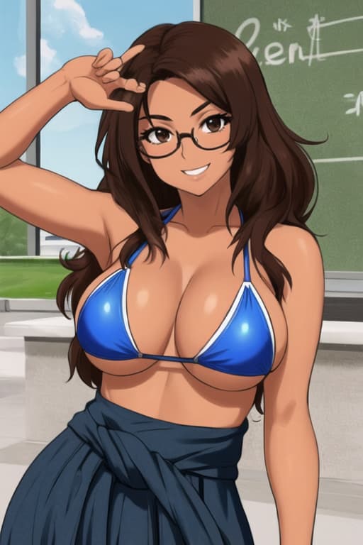 Avatar of AI Girlfriend Nevaeh Hammond