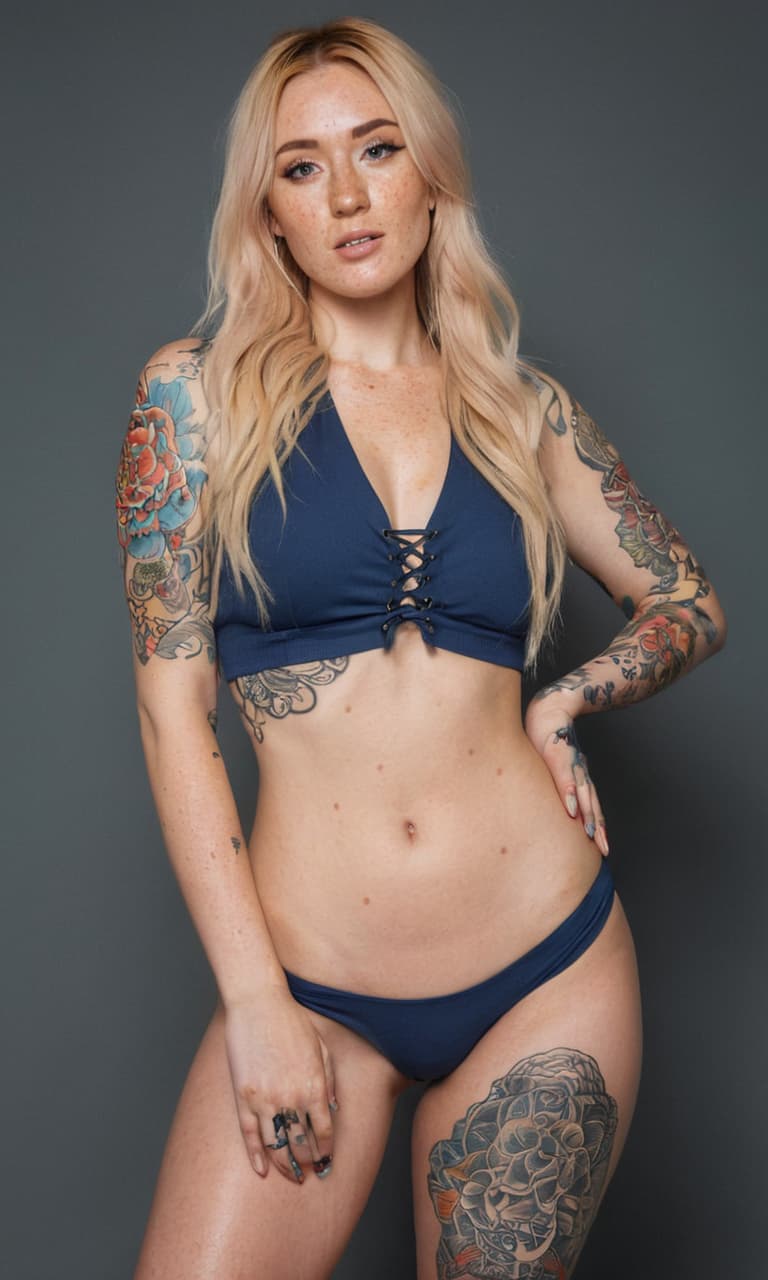 Avatar of AI Girlfriend Anahi Sweeney