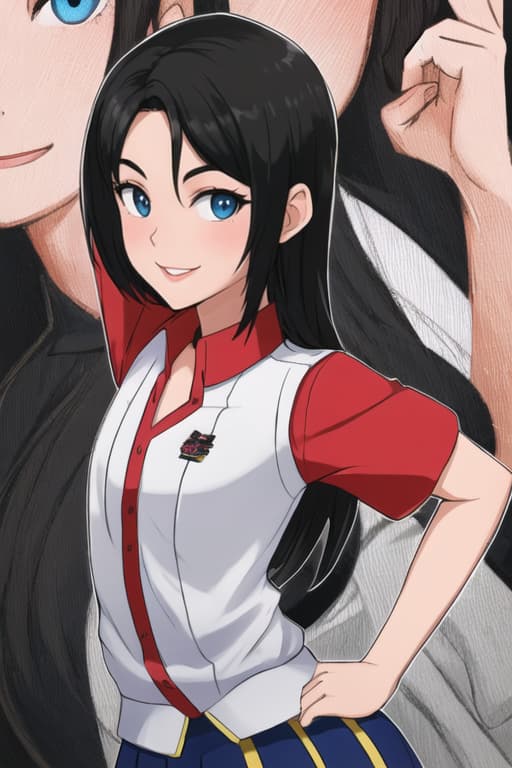 Avatar of AI Girlfriend Nevaeh Barry