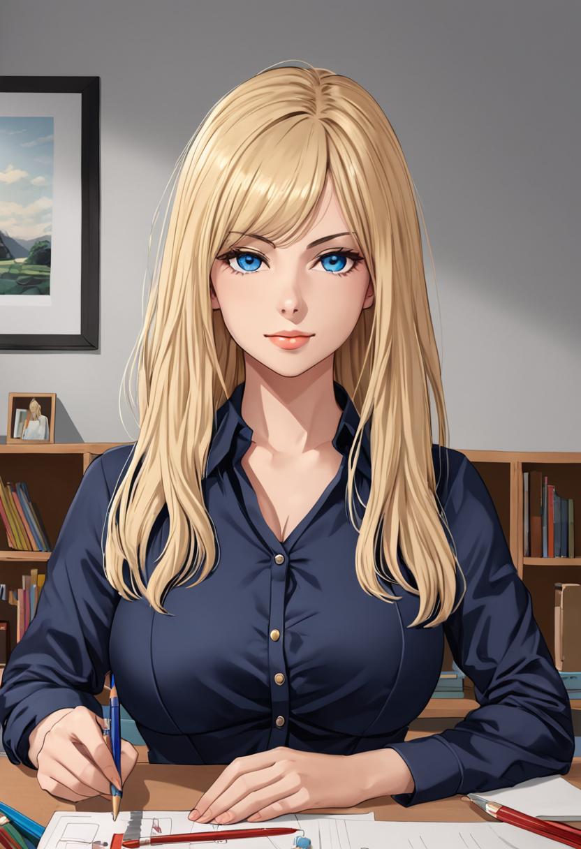 Avatar of AI Girlfriend Shannon Herman