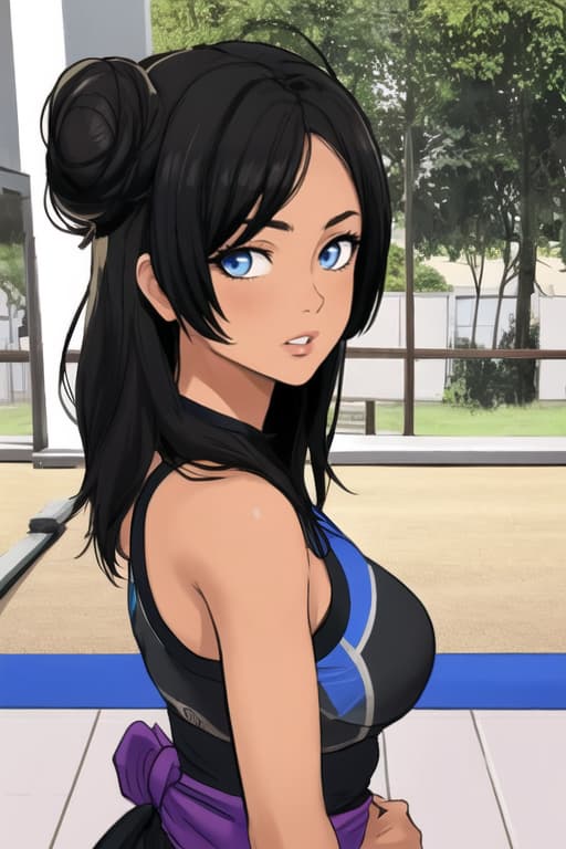 Avatar of AI Girlfriend Judith Krause