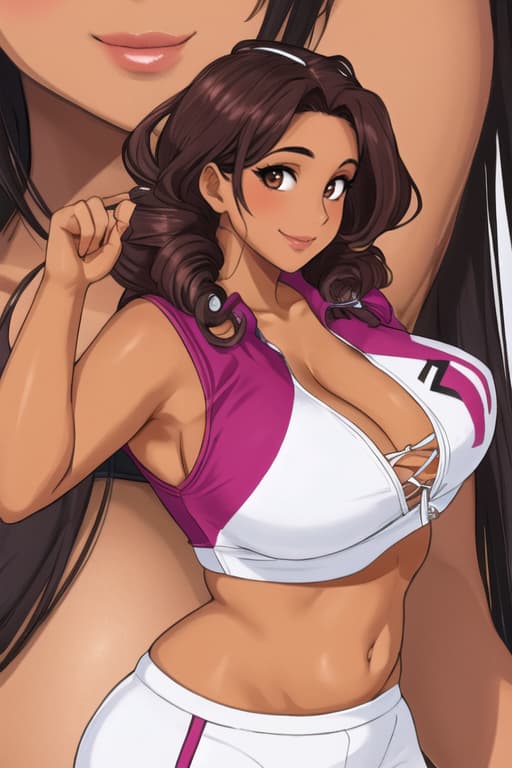 Avatar of AI Girlfriend Kinsley Mcdaniel