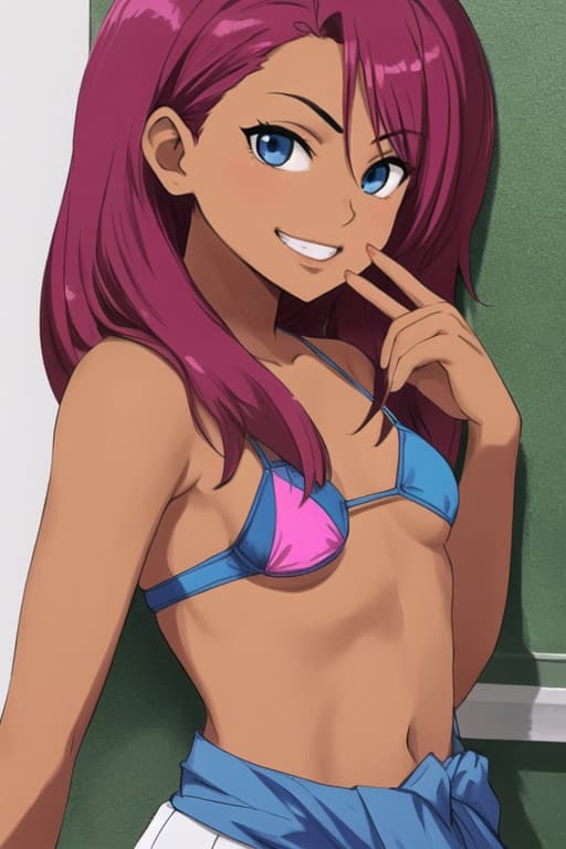 Avatar of AI Girlfriend Yazmin Costa