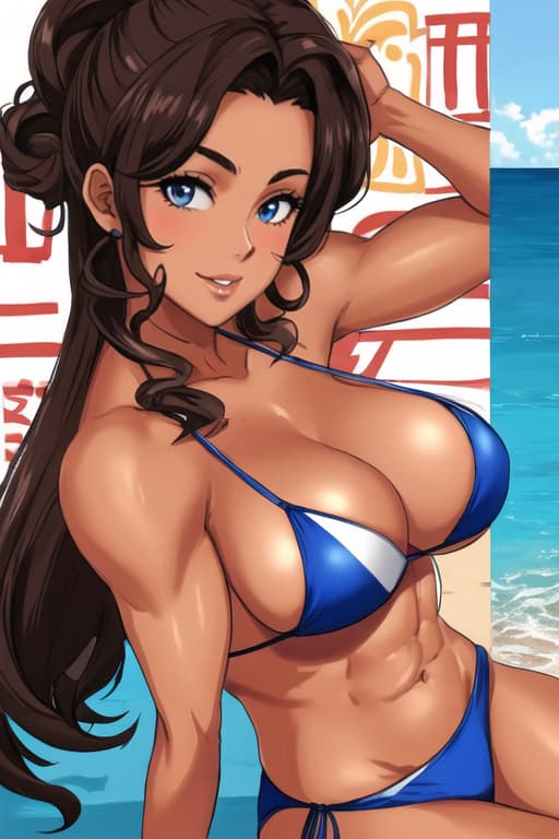 Avatar of AI Girlfriend Nayeli Levy