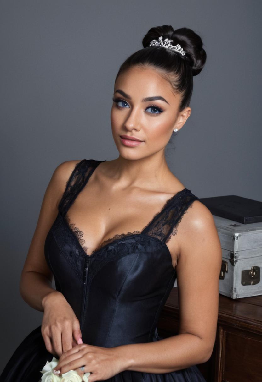 Avatar of AI Girlfriend Amira Nixon