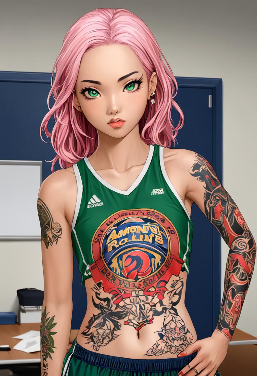 Avatar of AI Girlfriend Jasmin Rollins