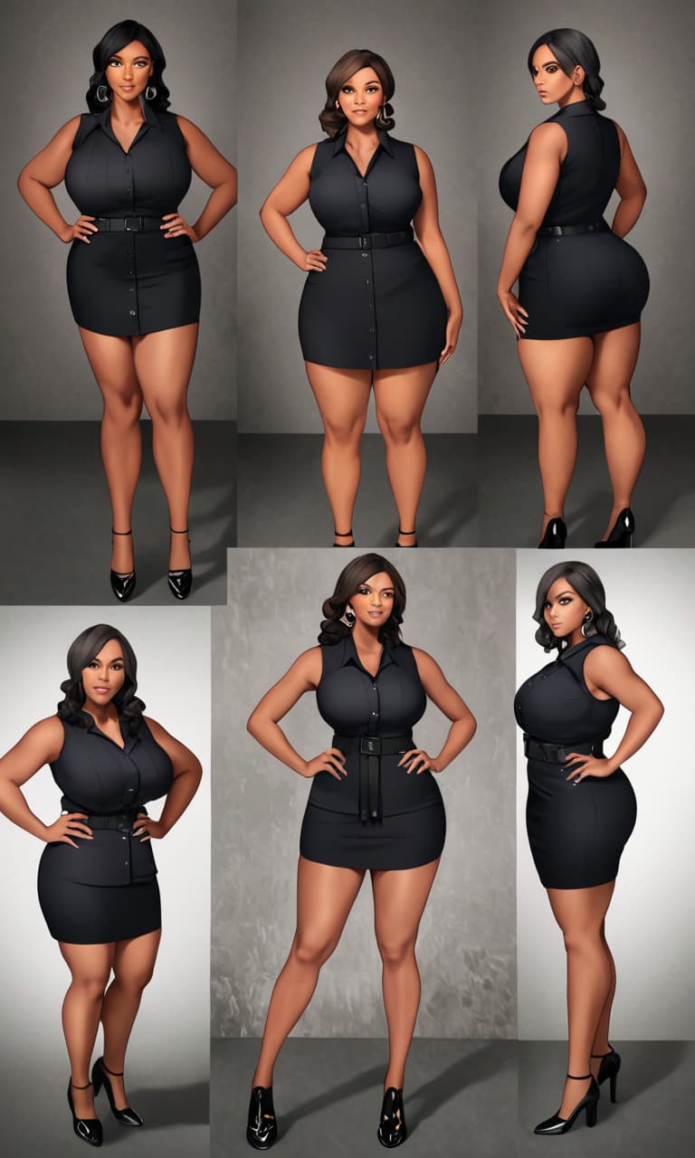 Avatar of AI Girlfriend Ayanna Manning