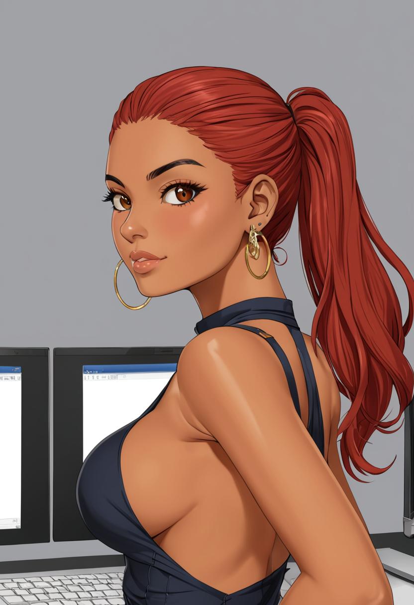 Avatar of AI Girlfriend Abril Faulkner