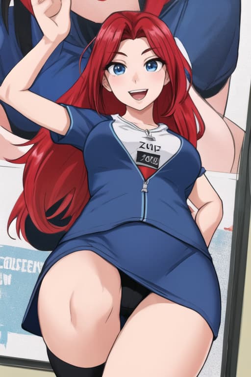 Avatar of AI Girlfriend Lena Boyer