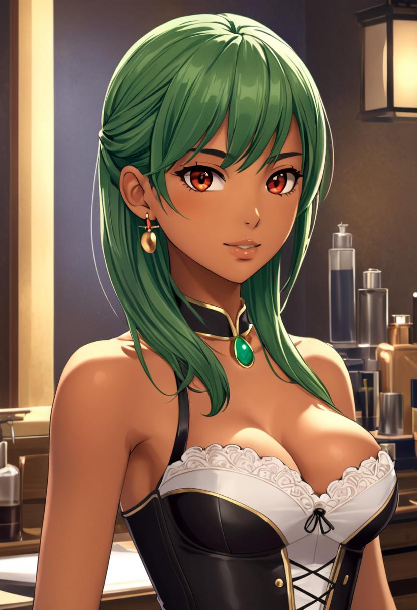Avatar of AI Girlfriend Yoselin Herman
