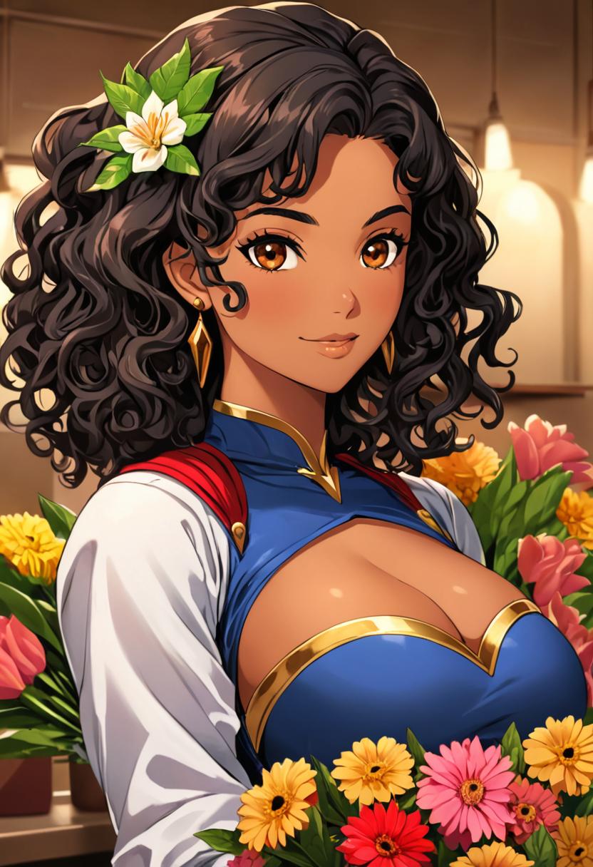 Avatar of AI Girlfriend Tatiana Chen