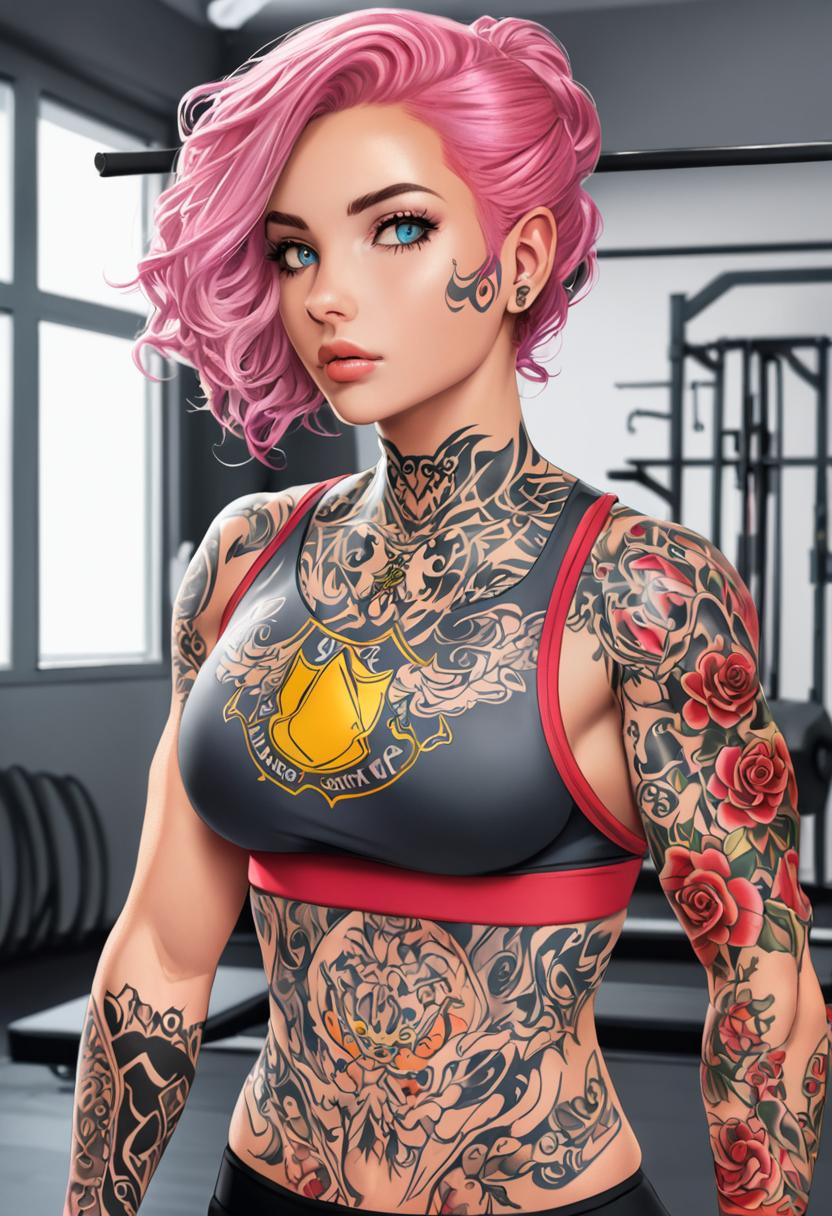 Avatar of AI Girlfriend Viviana Morton