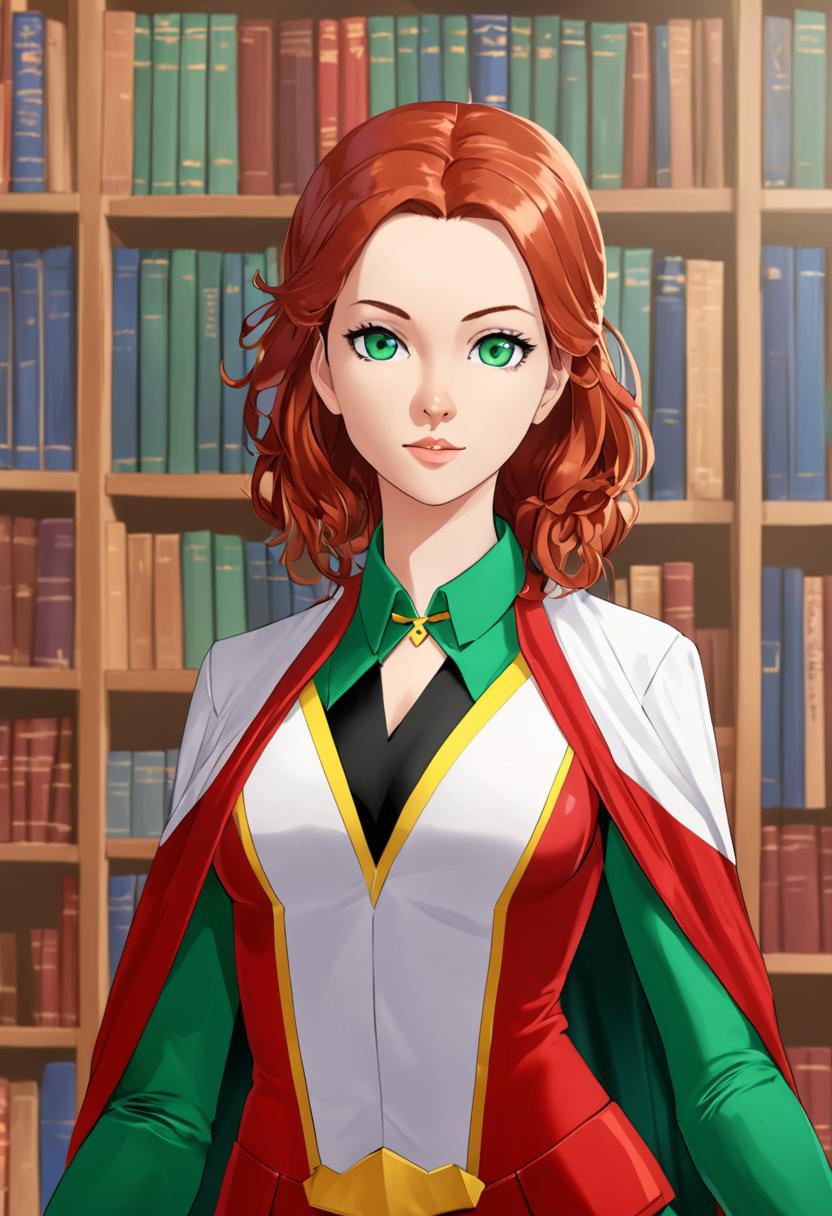Avatar of AI Girlfriend Katherine Dennis