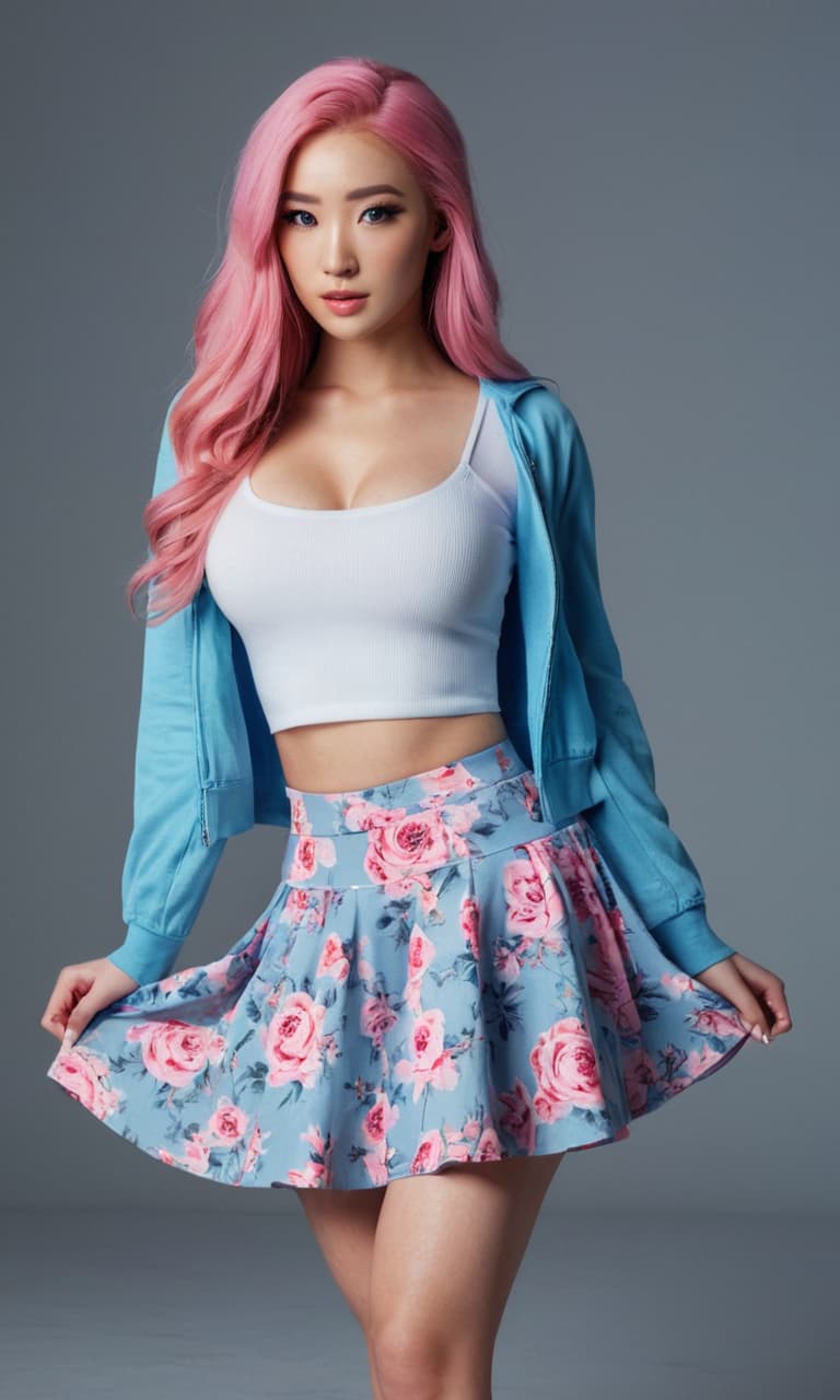 Avatar of AI Girlfriend Brooklynn Zhang