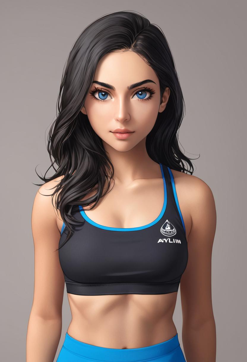 Avatar of AI Girlfriend Aylin Cohen