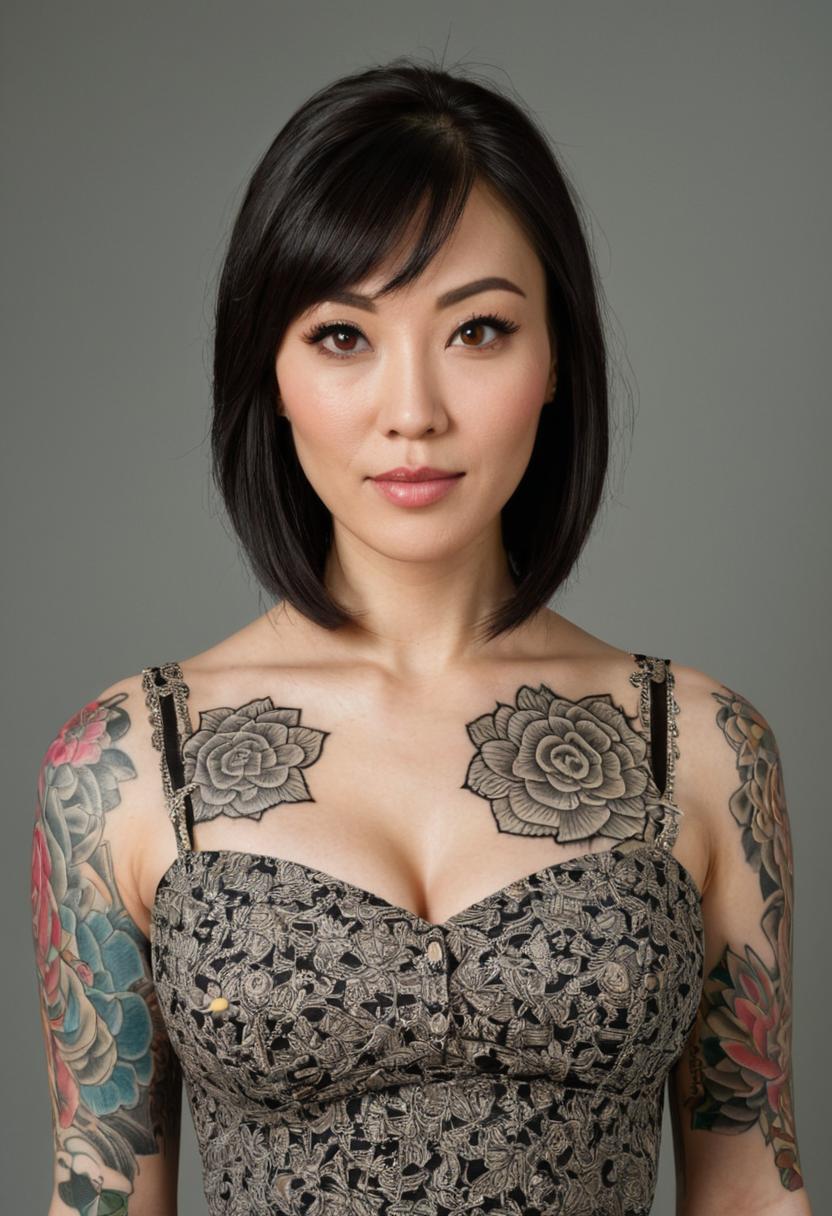 Avatar of AI Girlfriend Amya Compton