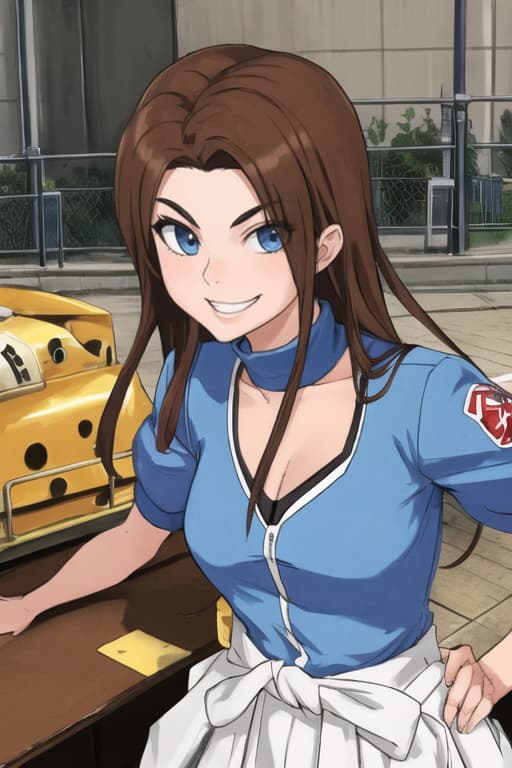 Avatar of AI Girlfriend Liana Olsen