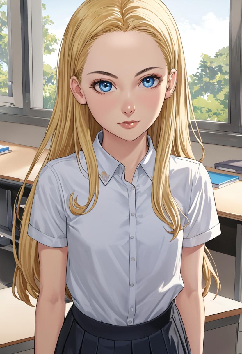 Avatar of AI Girlfriend Cloe Robles