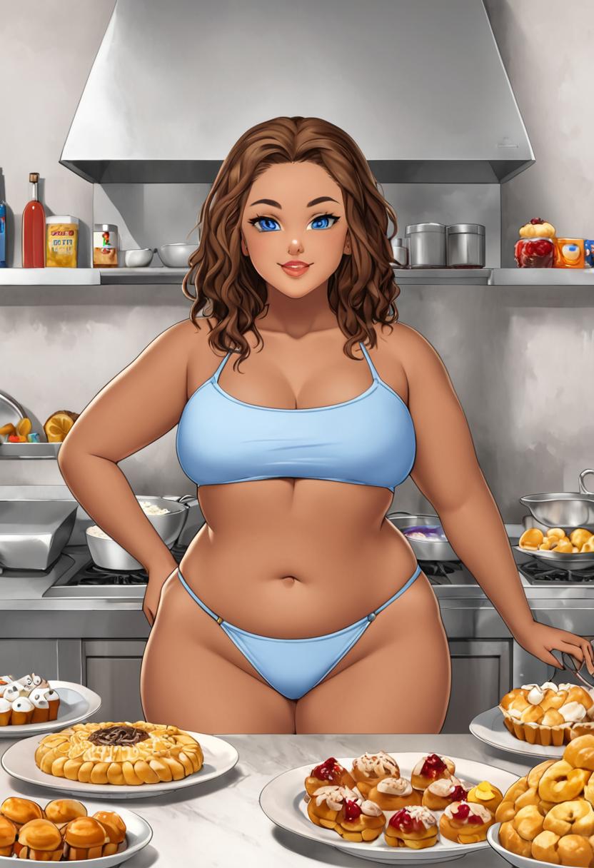 Avatar of AI Girlfriend Makaila Briggs