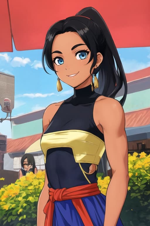 Avatar of AI Girlfriend Abigayle Santana