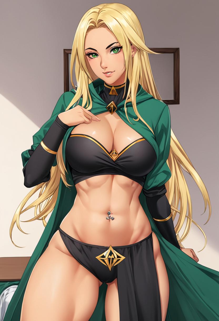 Avatar of AI Girlfriend Yazmin Travis