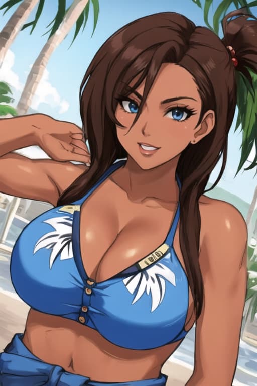 Avatar of AI Girlfriend Donna Herrera