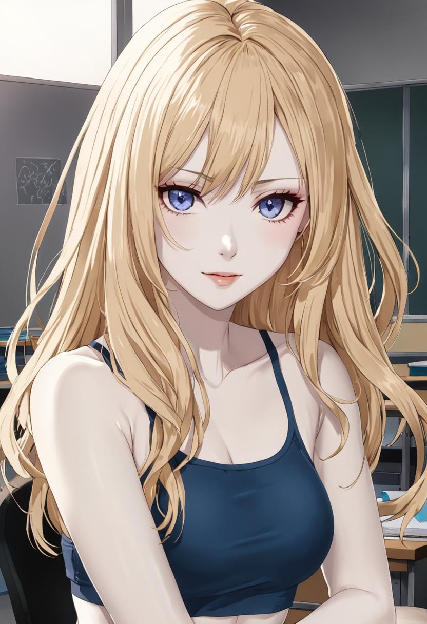 Avatar of AI Girlfriend Madeleine Gillespie