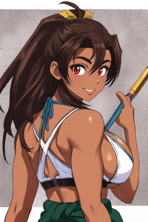 Avatar of AI Girlfriend Justice Maynard